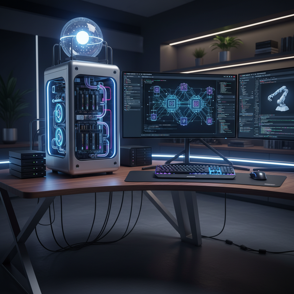 Unleash Unprecedented AI Performance with the DGX Desktop