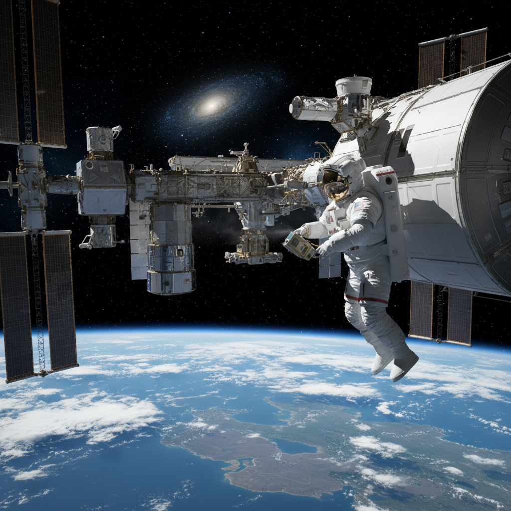 Is the ISS Falling Apart? New Leak Raises Alarms
