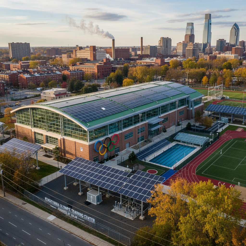 Pennsylvania Powers Sustainable Olympic Sports Innovation