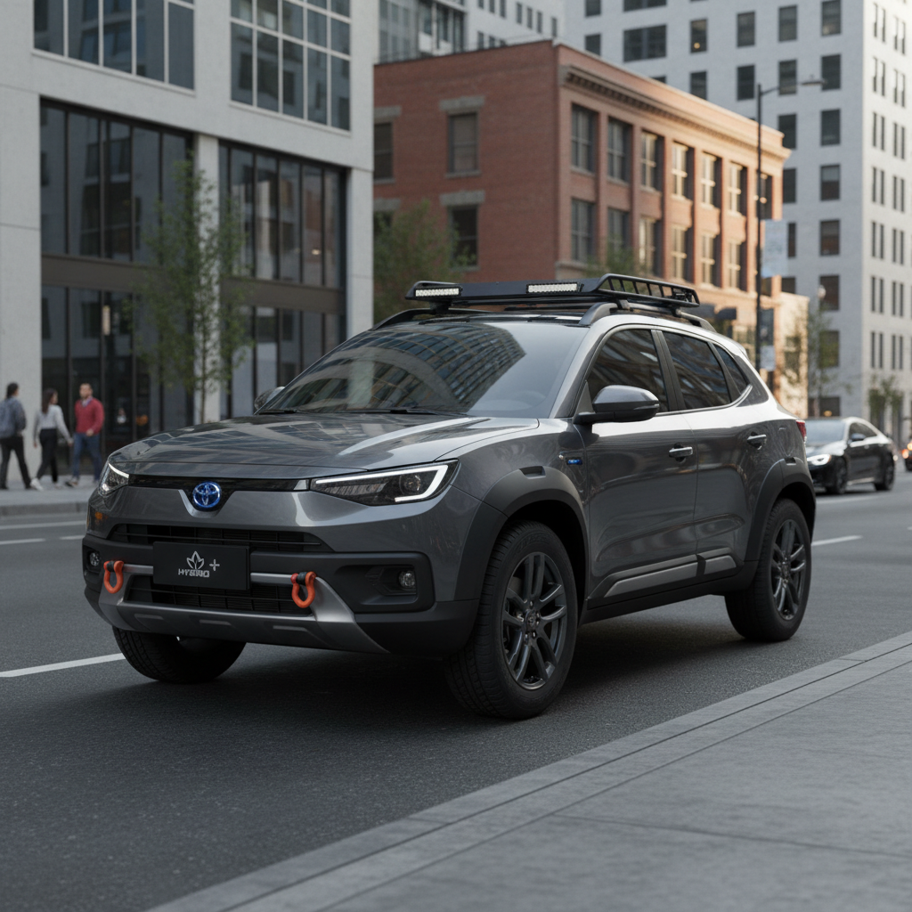 Toyota RAV4 2026 Breaks Cover With Hybrid and PHEV Options Only