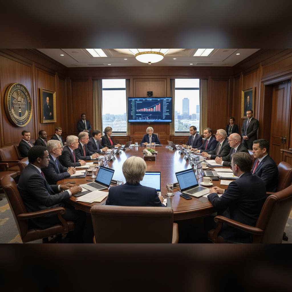 Lisa Cook Pushes Back Against Trump’s Claim She’s Out at the Fed
