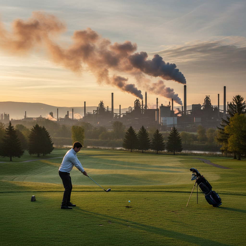 Pennsylvania’s Golf Revival: Swinging with Steel and Pride