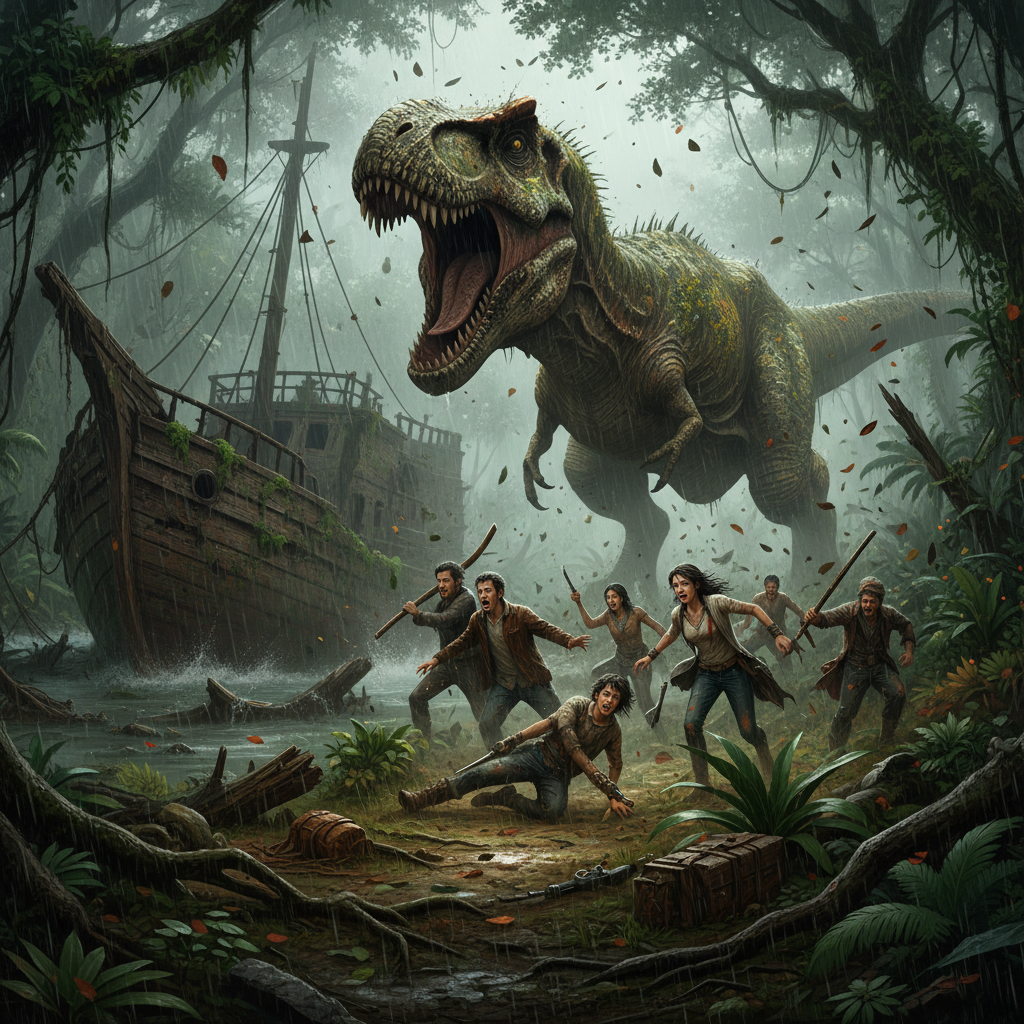 Jurassic World Rebirth Trailer Teases Deadly Dino Encounters