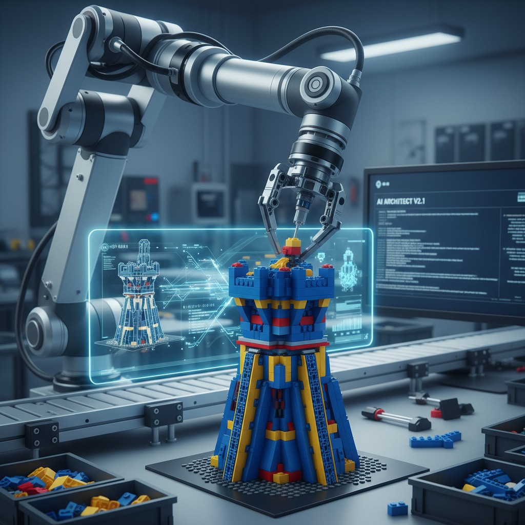 The Future of Lego Building? AI Model LegoGPT Unveiled