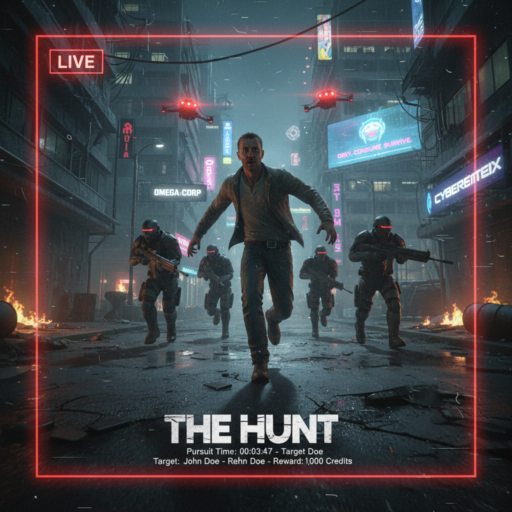 The Running Man Returns: Paramount Unveils 2025 Trailer