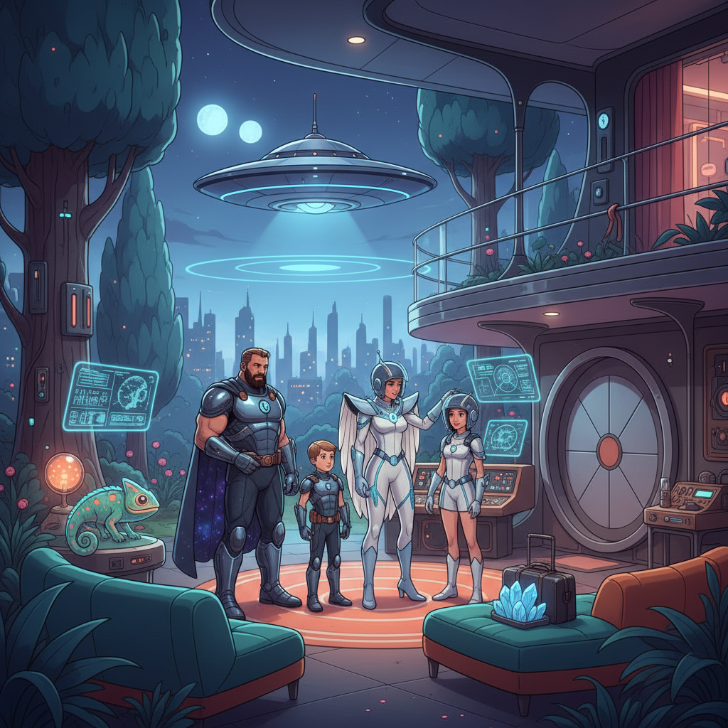 Pedro Pascal Shines in a Glossy, Risk-Free Fantastic Four