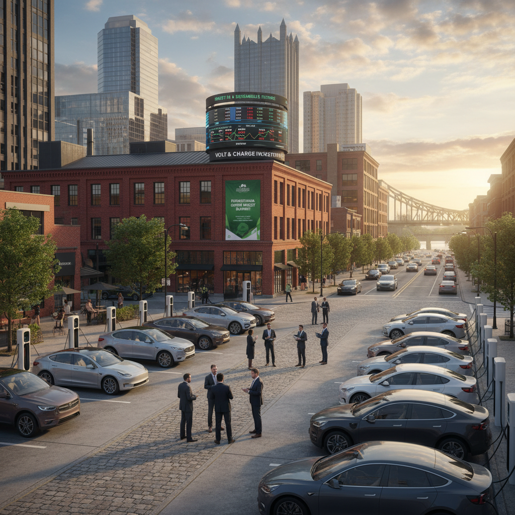 Pennsylvania’s Market Watches Tesla Stock Climb on Investor Confidence