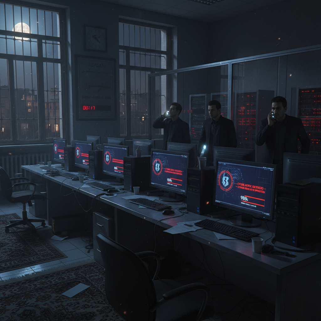 Cyberwar Heats Up: Iranian Bank and Crypto Exchange Hit in Coordinated Hacks