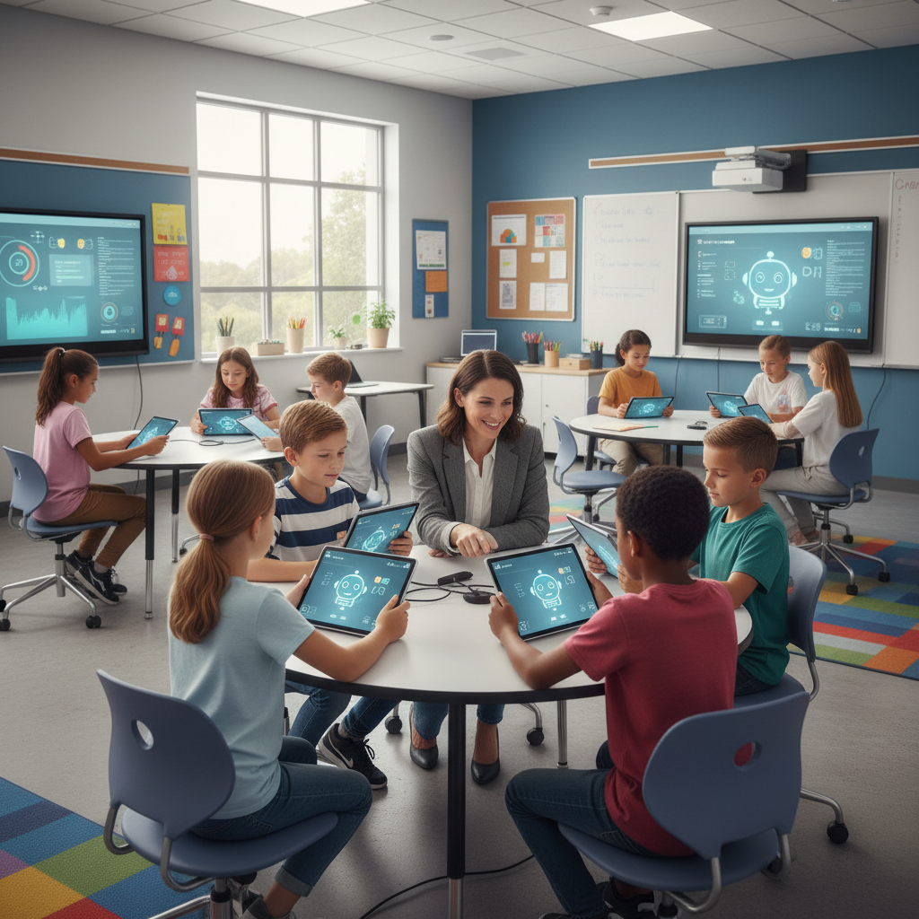 Are AI Tutors Replacing Teachers? The Future of Education in Pennsylvania and Around the World