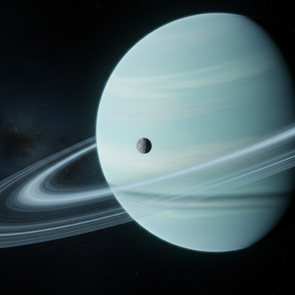 Discovery of New Uranus Moon Expands Ice Giant’s Family