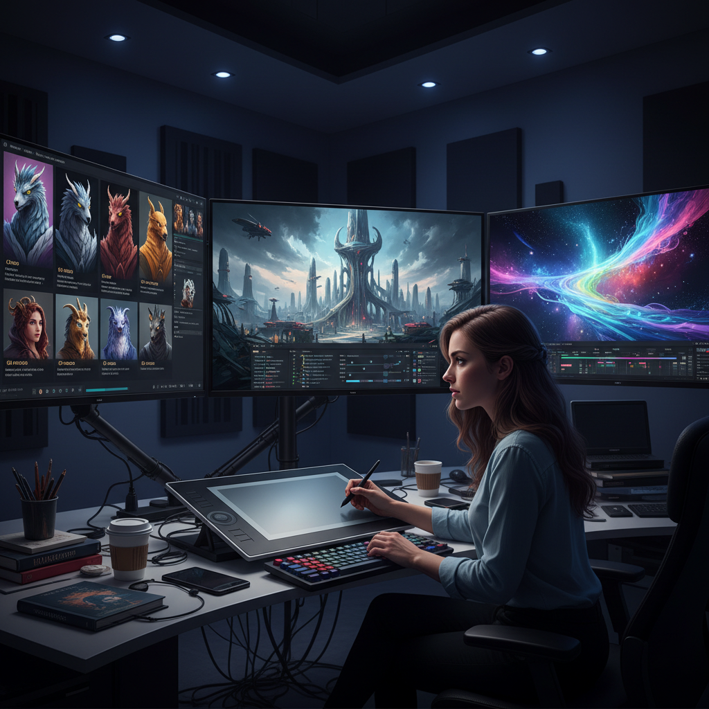 Inside Midjourney V7: Coherence, Detail, and Faster Workflows