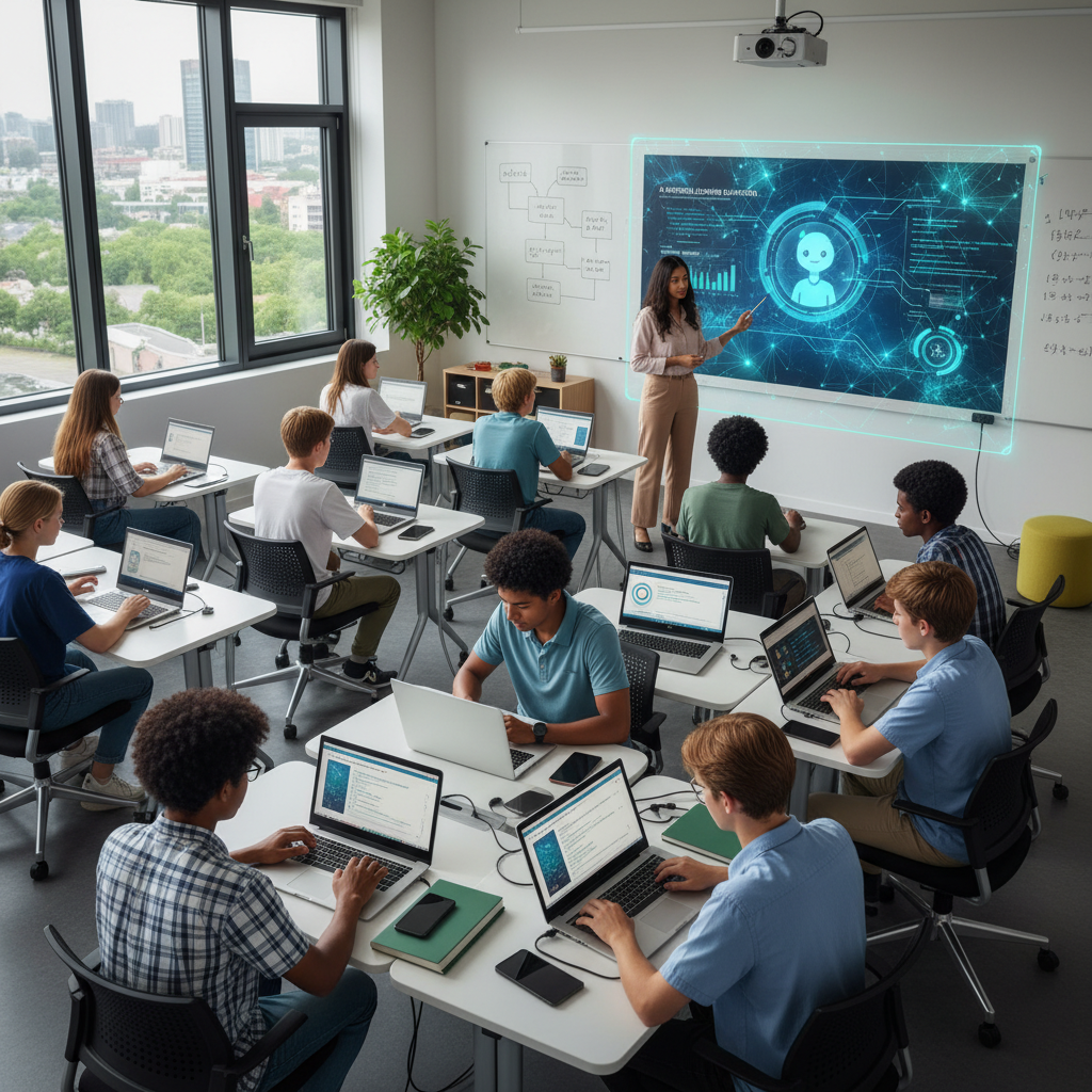 Generative AI Is Changing Classrooms Worldwide and in Pennsylvania — But With Raising Concerns