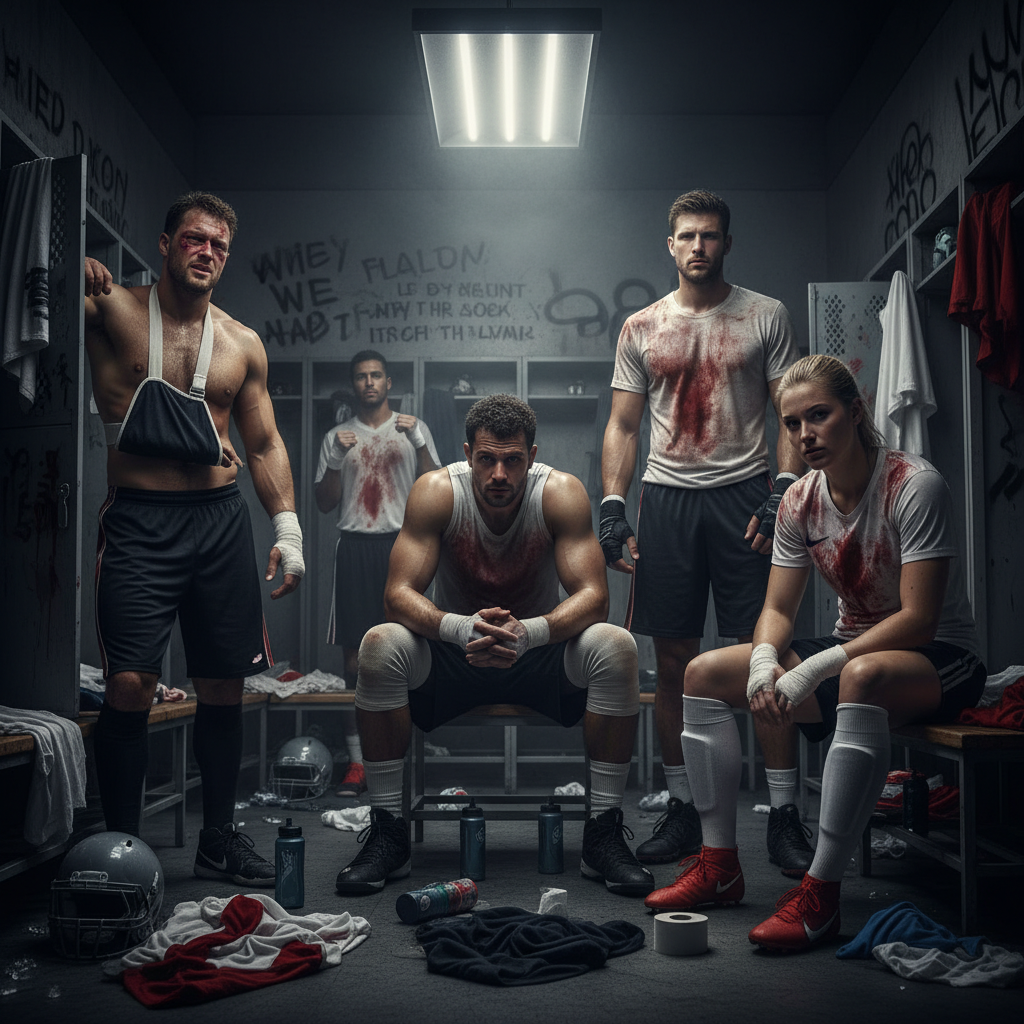 Pennsylvania’s Top Athletes Face 2025 Injury Surge