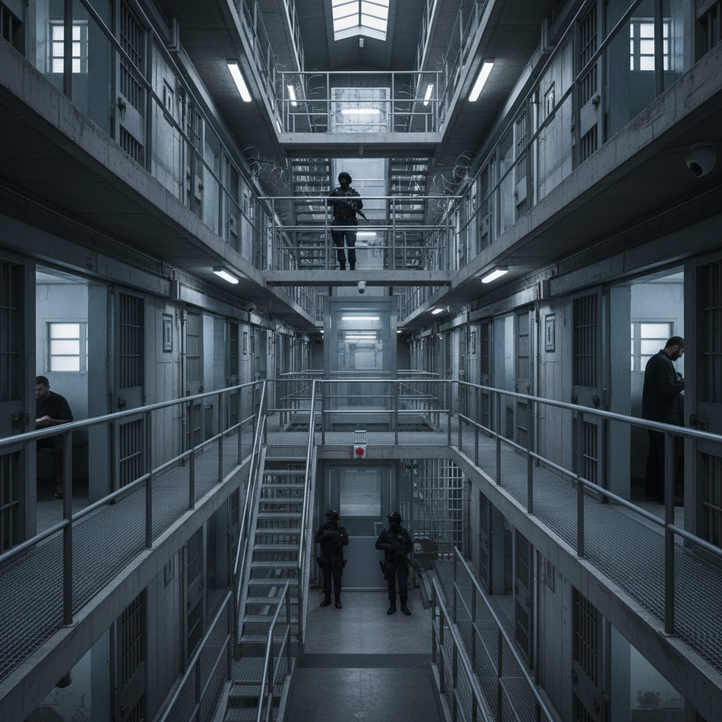 Bryan Kohberger Complains of “Minute-by-Minute” Threats in Prison