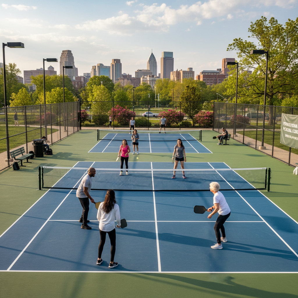 Pennsylvania’s Sports Trends: Pickleball & Tech Rise