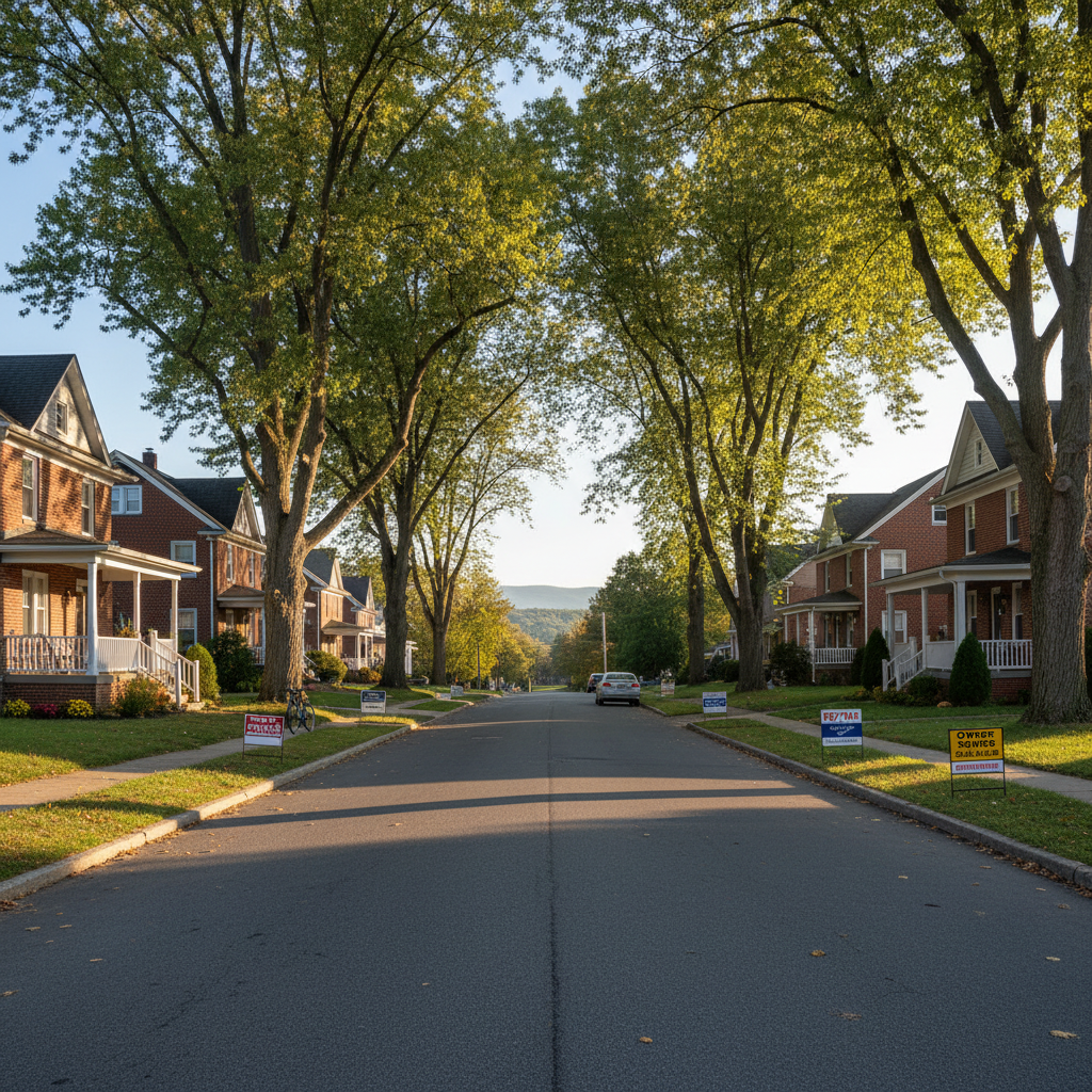 6 Stark Realities Behind the 2025 Pennsylvania Housing Market Standstill