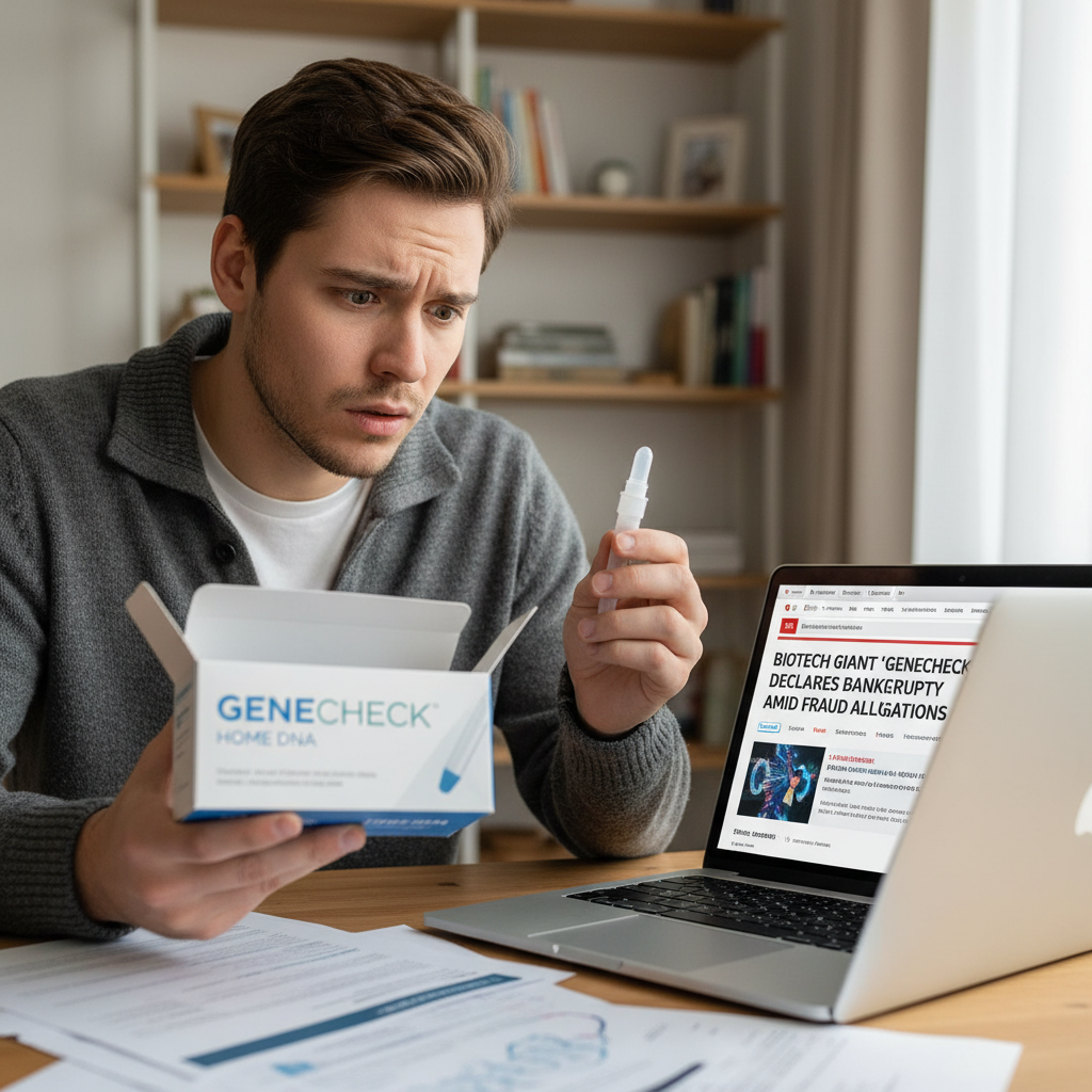 Pennsylvania Looks Out as 23andMe Places Chapter 11 Bankruptcy on the Table
