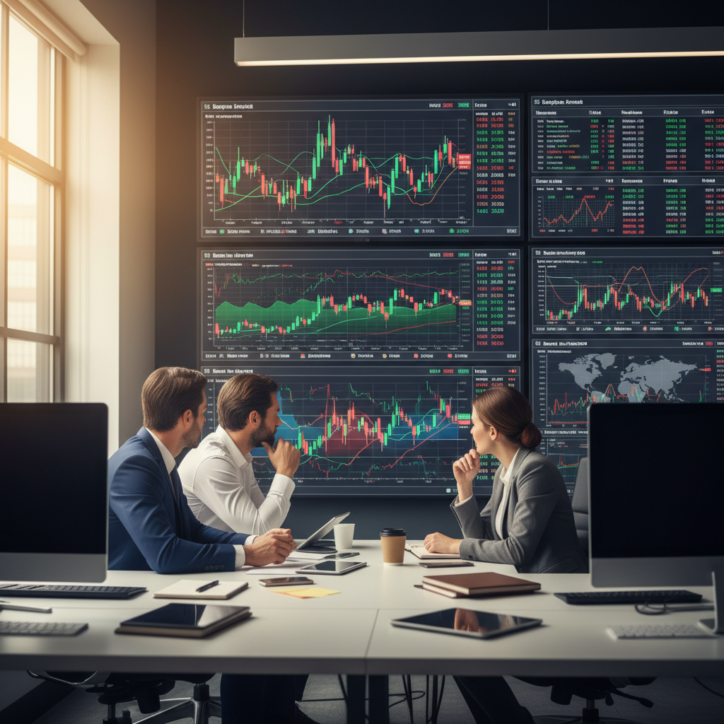 Pennsylvania Investors Monitor Dow Jones Jump Amid Tariff Flexibility