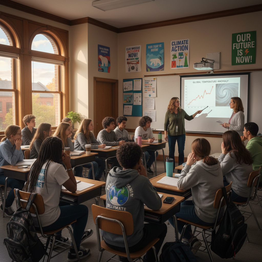 Schools Are Failing the Planet: Why the Next Generation Is Unprepared – Pennsylvania