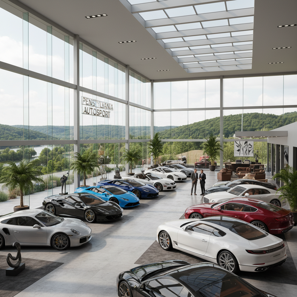 Pennsylvania’s Luxury Auto Industry Struggles Under Trump’s Trade Tariffs