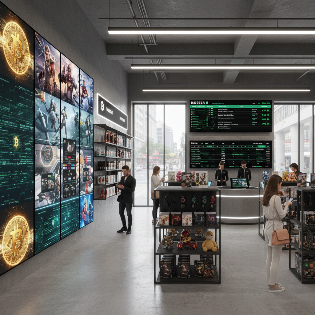 GameStop’s Strategic Shift Towards Bitcoin