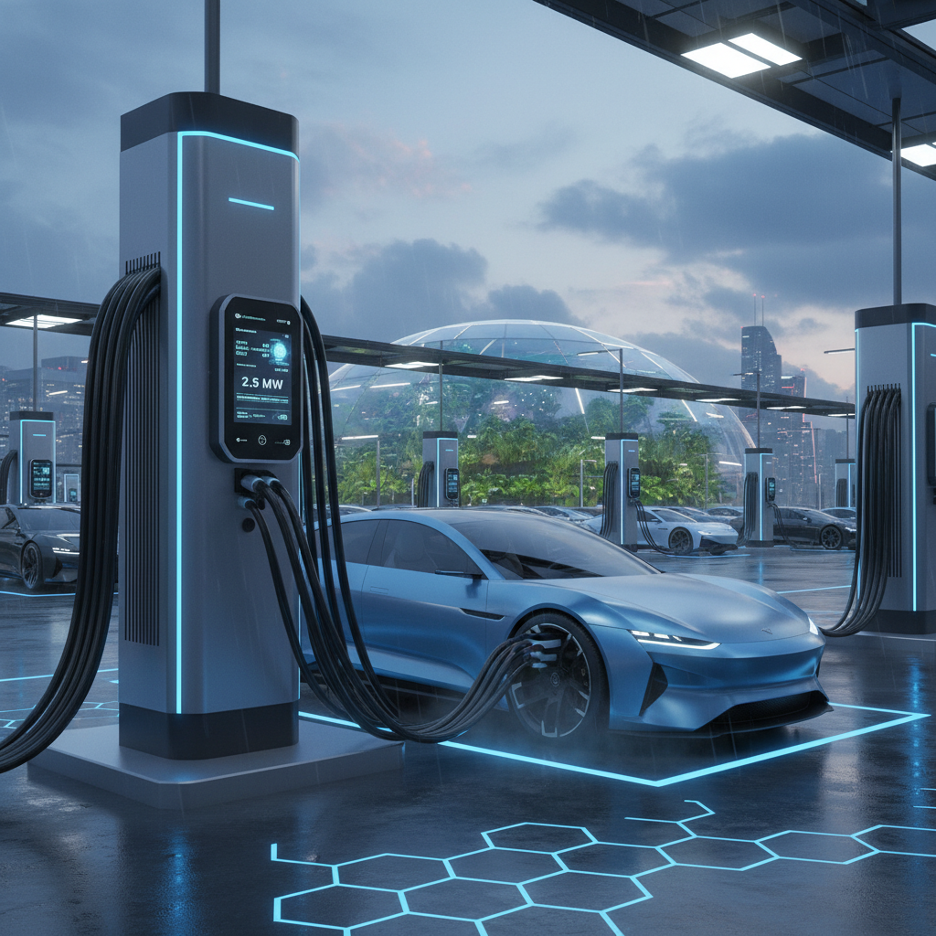 Megawatt Charging: BYD’s 249-Mile Dash in Five Minutes