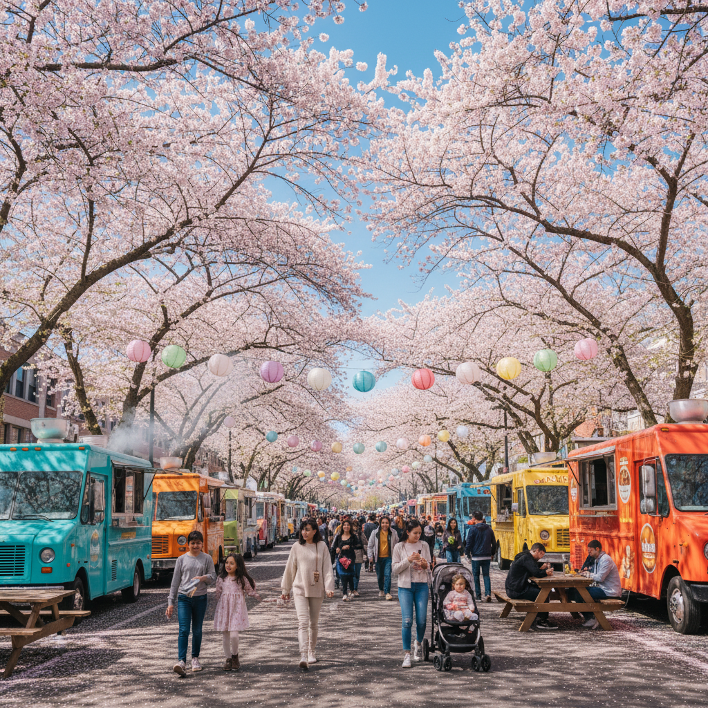 Margate Cherry Blossom Event Blooms Again in Pennsylvania