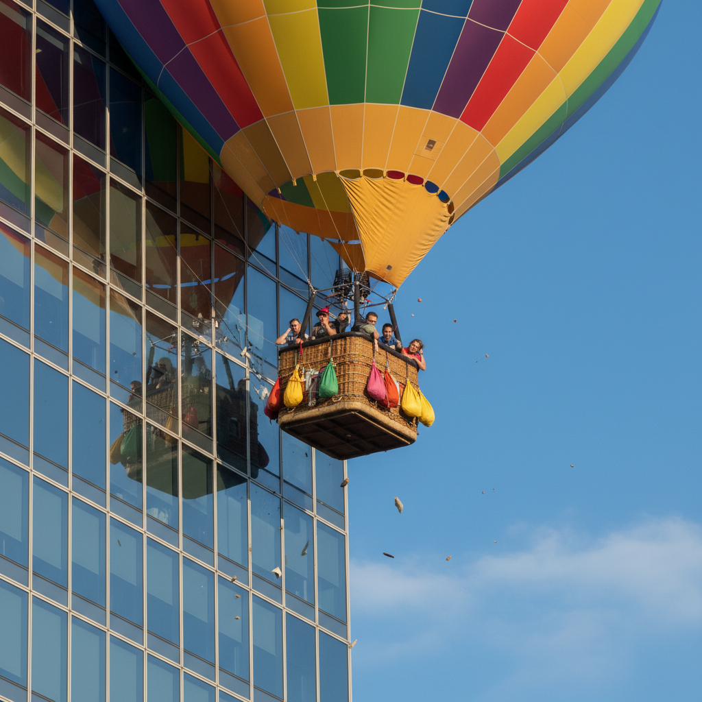 Hot Air Balloon Crash at Sky River Casino Underscores Safety Concerns