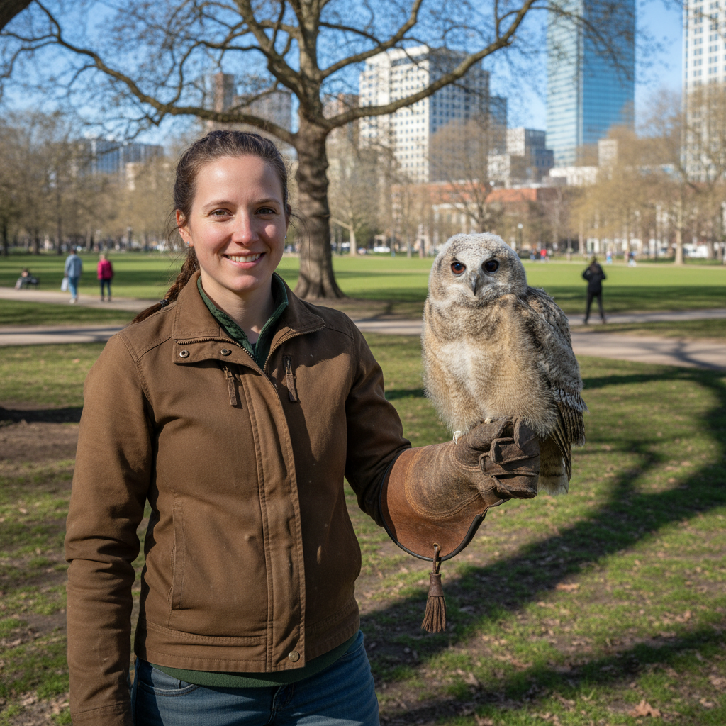 Pennsylvania Falconer Expands Public Engagement with Raptor Jawns Program