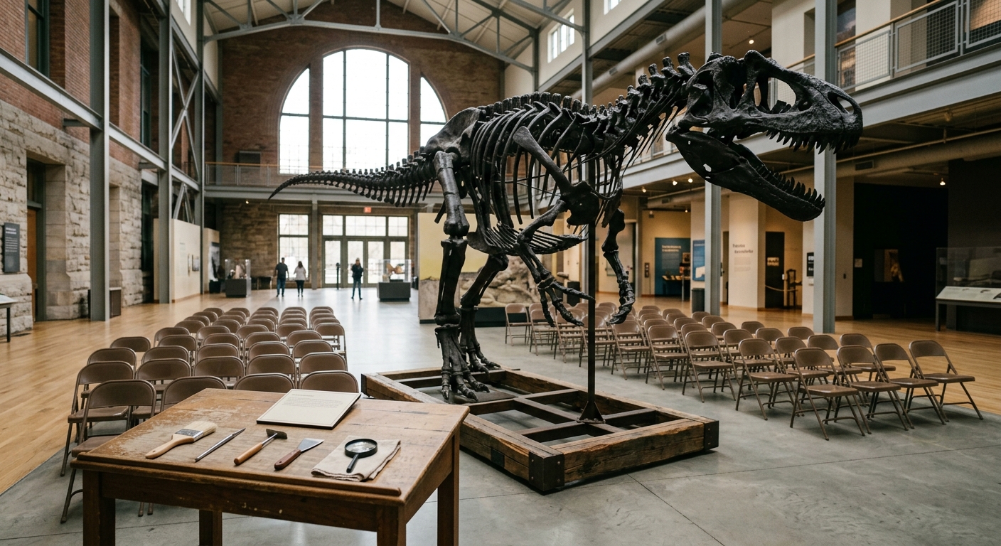 Jurassic Park Movie Night Wraps Up at Edelman Fossil Park