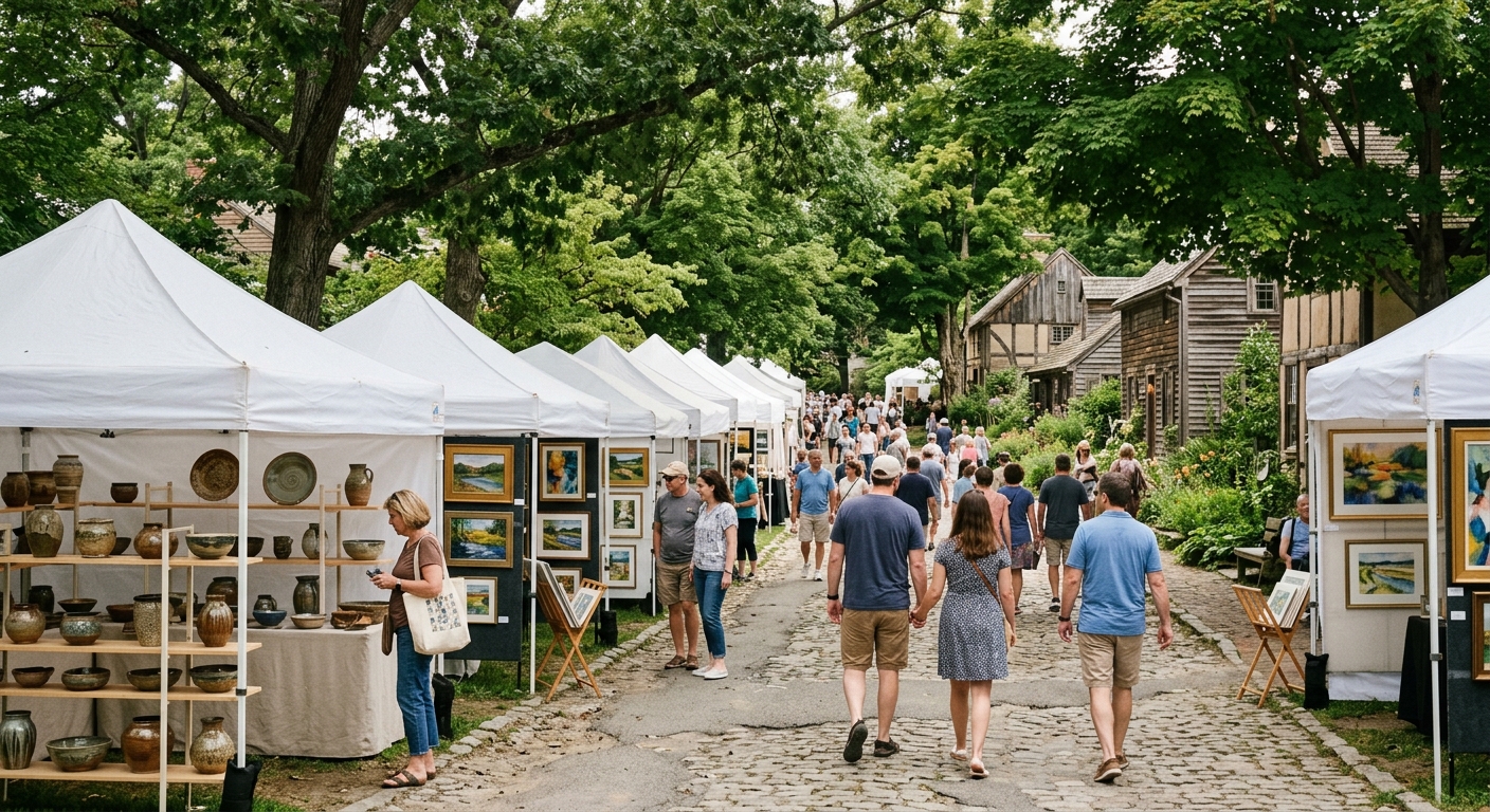 Mount Gretna Art Show Returns to Pennsylvania with Expanded Cultural Lineup