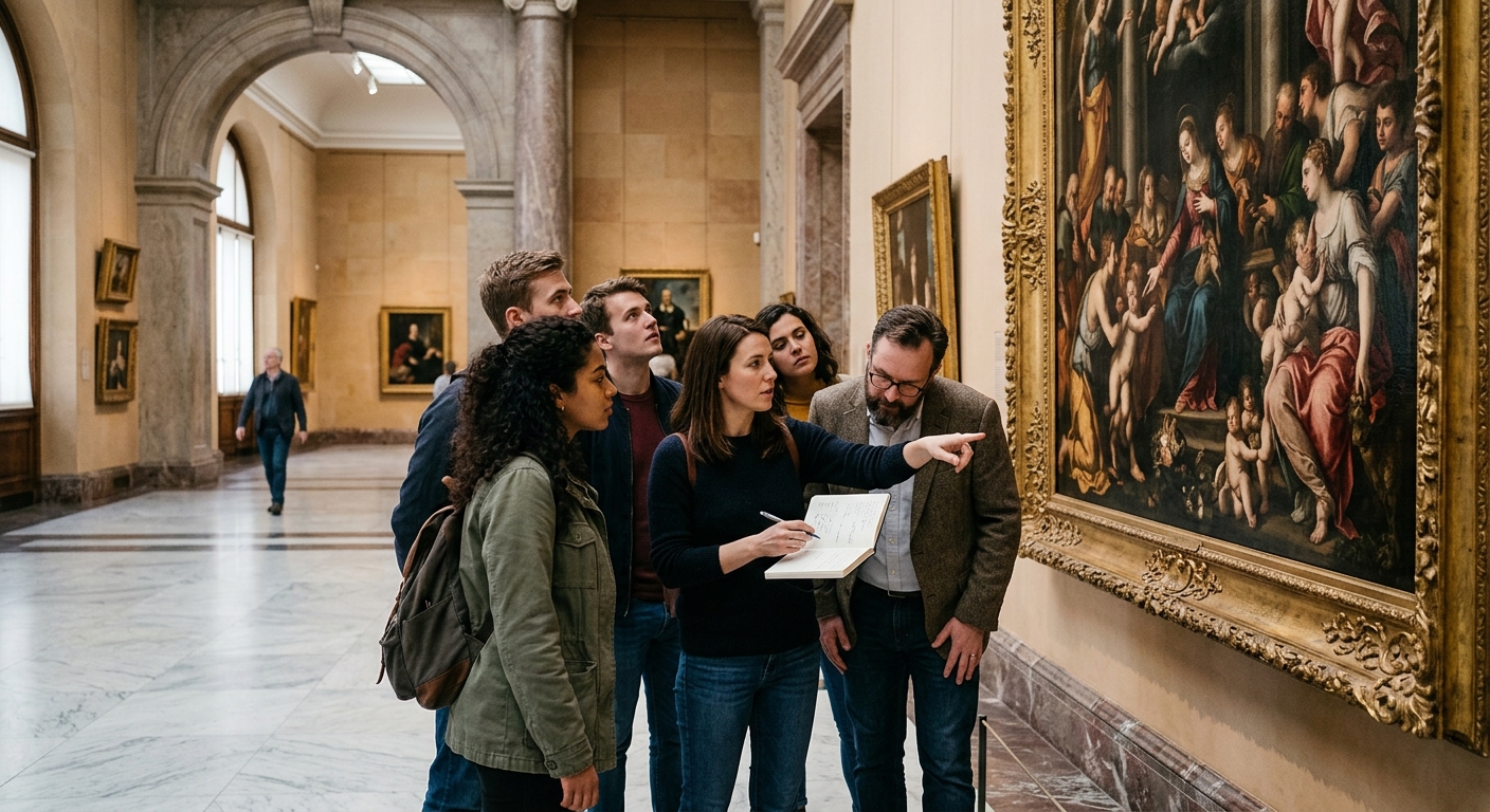 Museum Scavenger Hunt Brings Mystery to Philadelphia Museum of Art