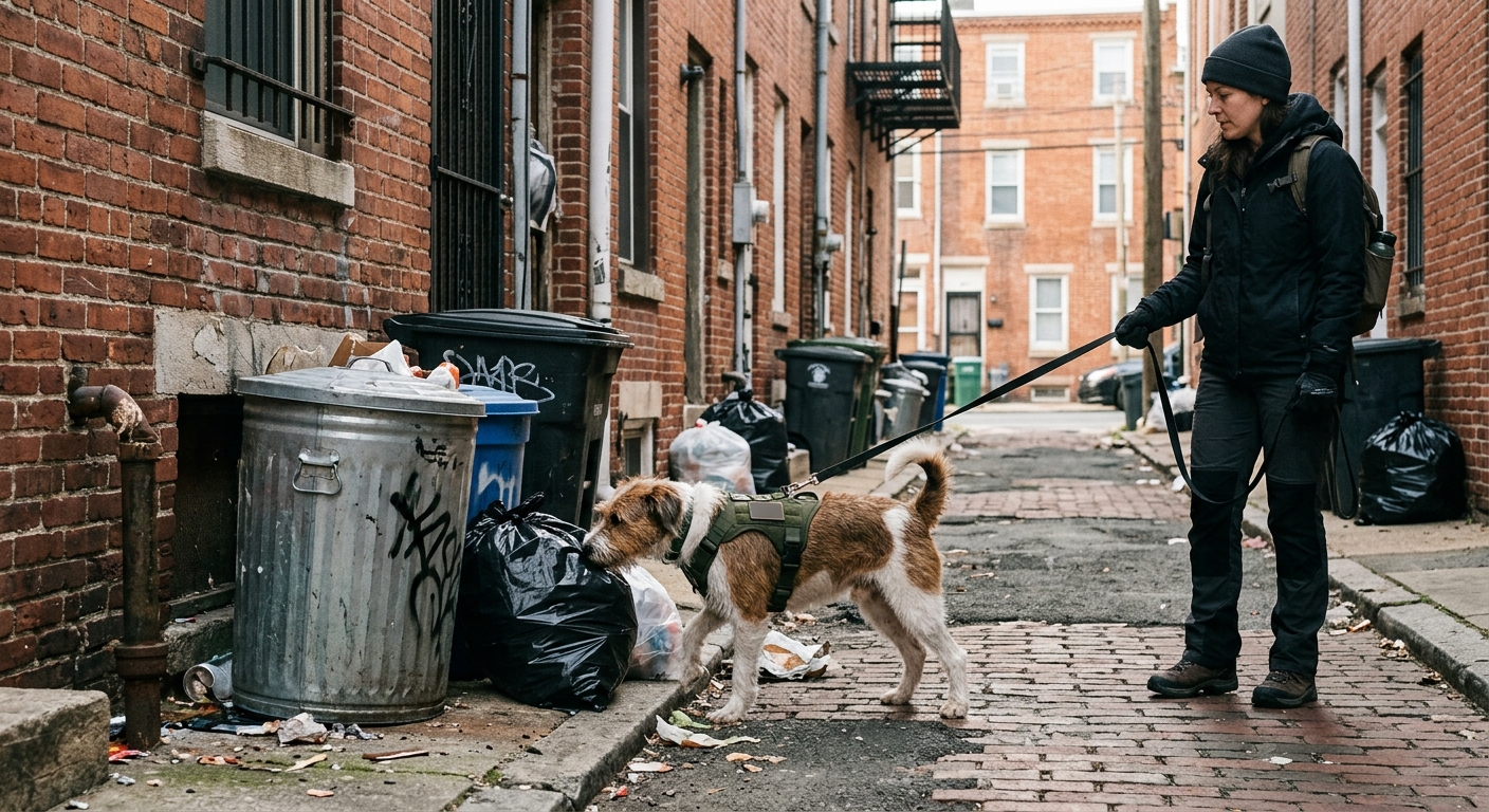 Rat Hunting Dogs Offer Humane Pest Control in Pennsylvania Communities