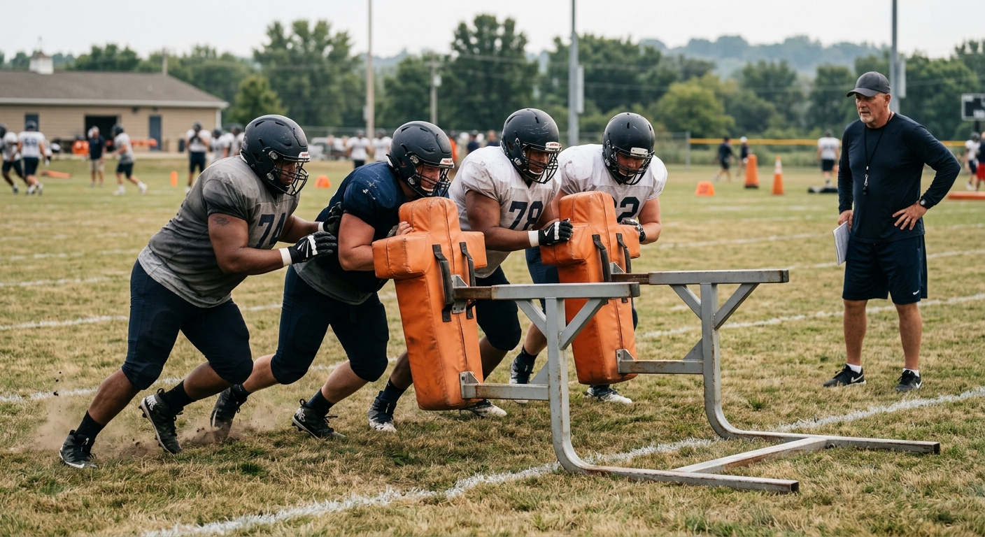 Eagles Offensive Tackles Set a High Bar in 2026 Pennsylvania Training Camp