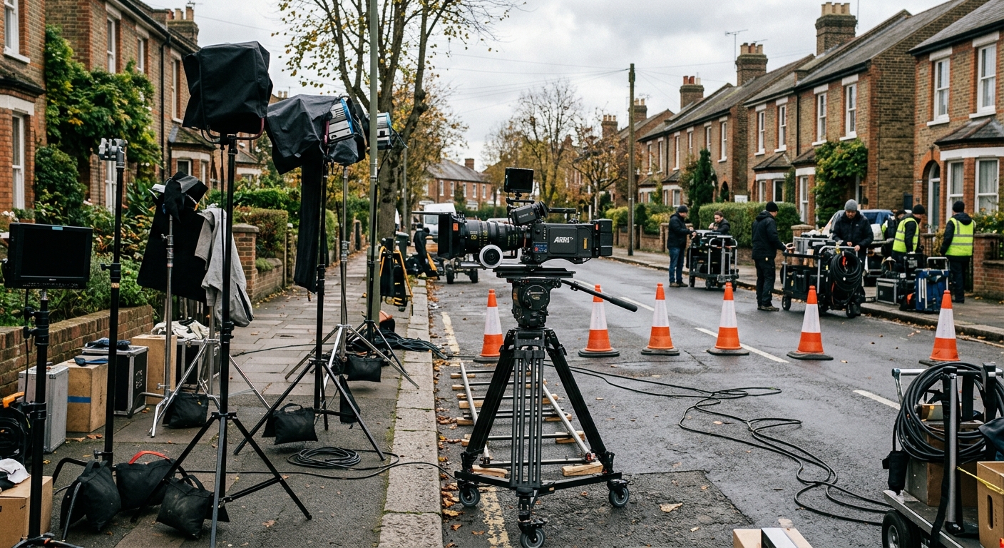 ‘Task’ Season 2 Resumes Filming in Upper Darby, Showcasing Pennsylvania’s Role in HBO Crime Drama