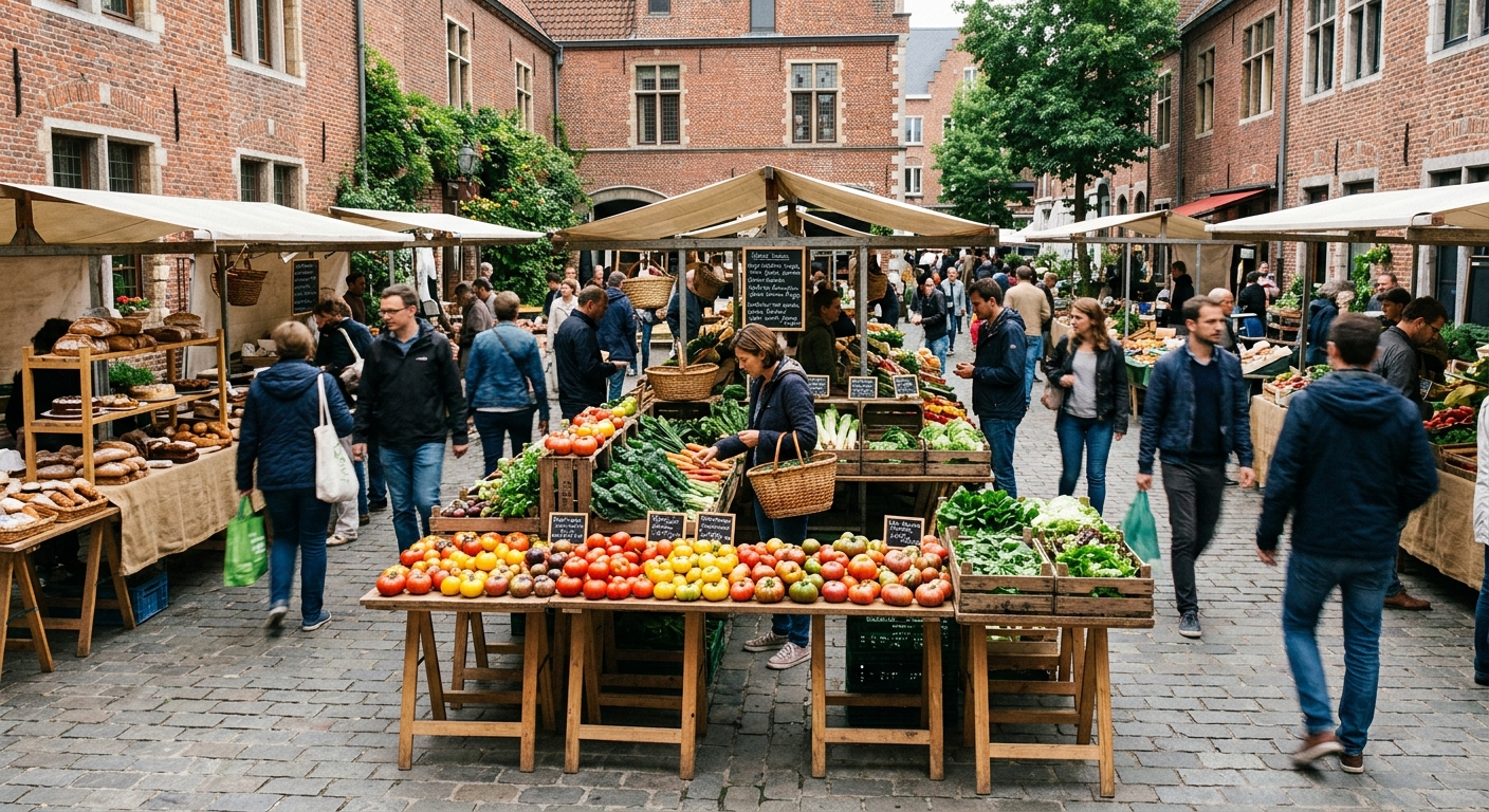 Berwyn Farmers Market Kicks Off Fourth Season with New Events and Local Flavor