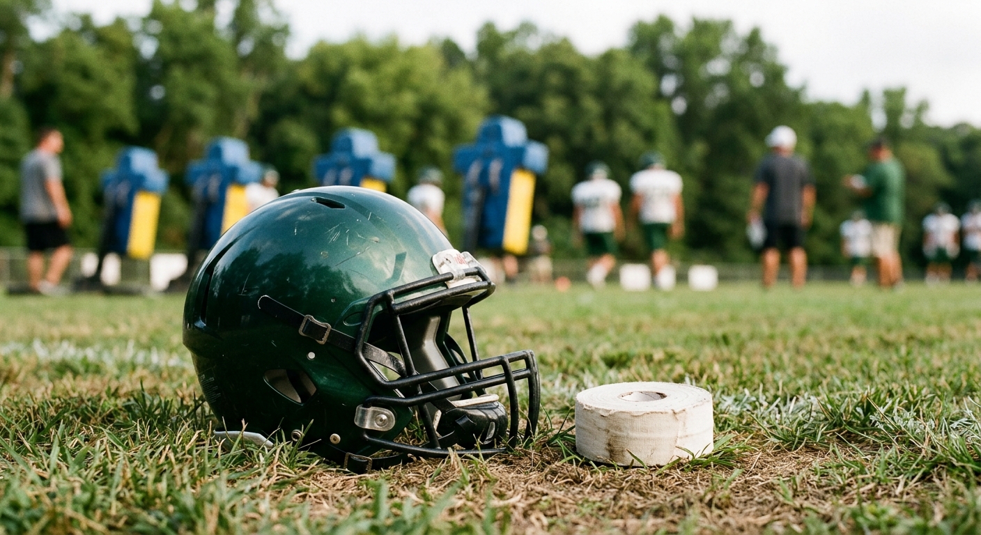 Tracking Player Participation and Injuries at the Eagles Training Camp in Pennsylvania