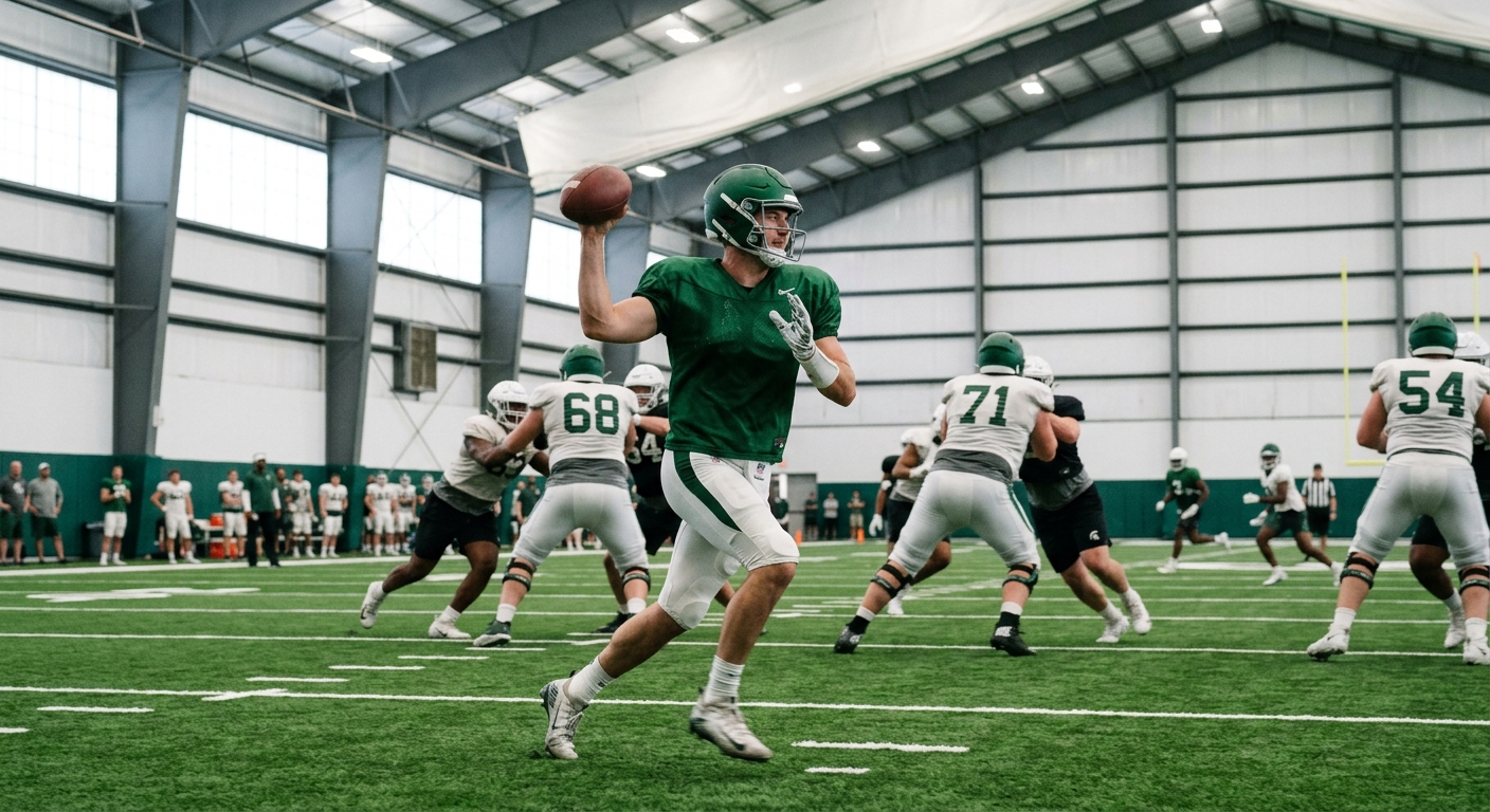 Jalen Hurts Shines as Eagles Offense Progresses in Day 4 of Pennsylvania Training Camp