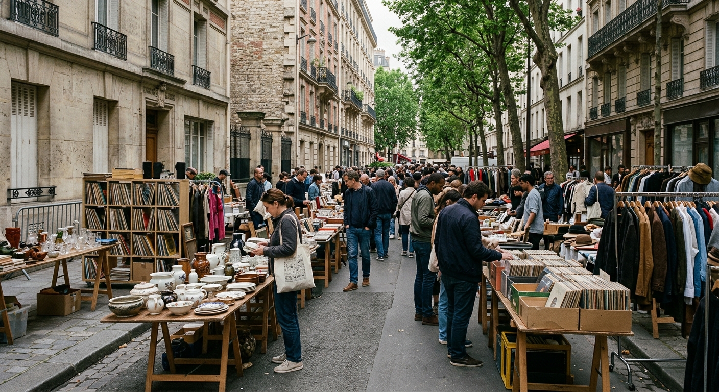 Fairmount Flea Market Returns to Pennsylvania with Vast Vintage Selection
