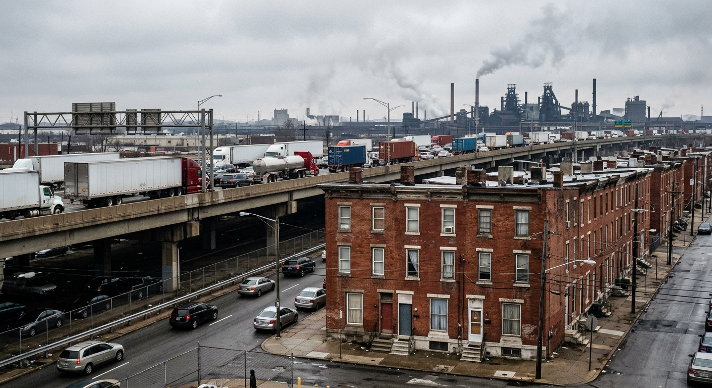 Philadelphia Air Quality Study Links Pollution to Higher Asthma Rates in Vulnerable Neighborhoods