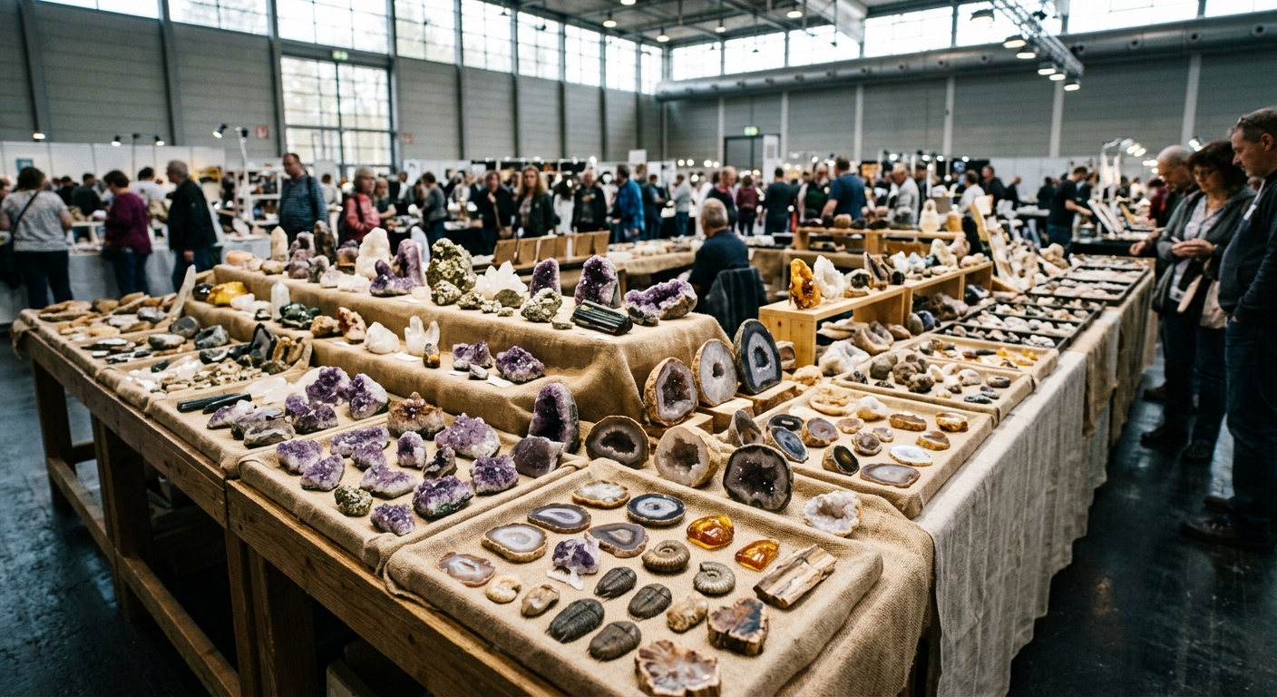Fall NJ Gem Show Returns with Unique Collection Near Pennsylvania