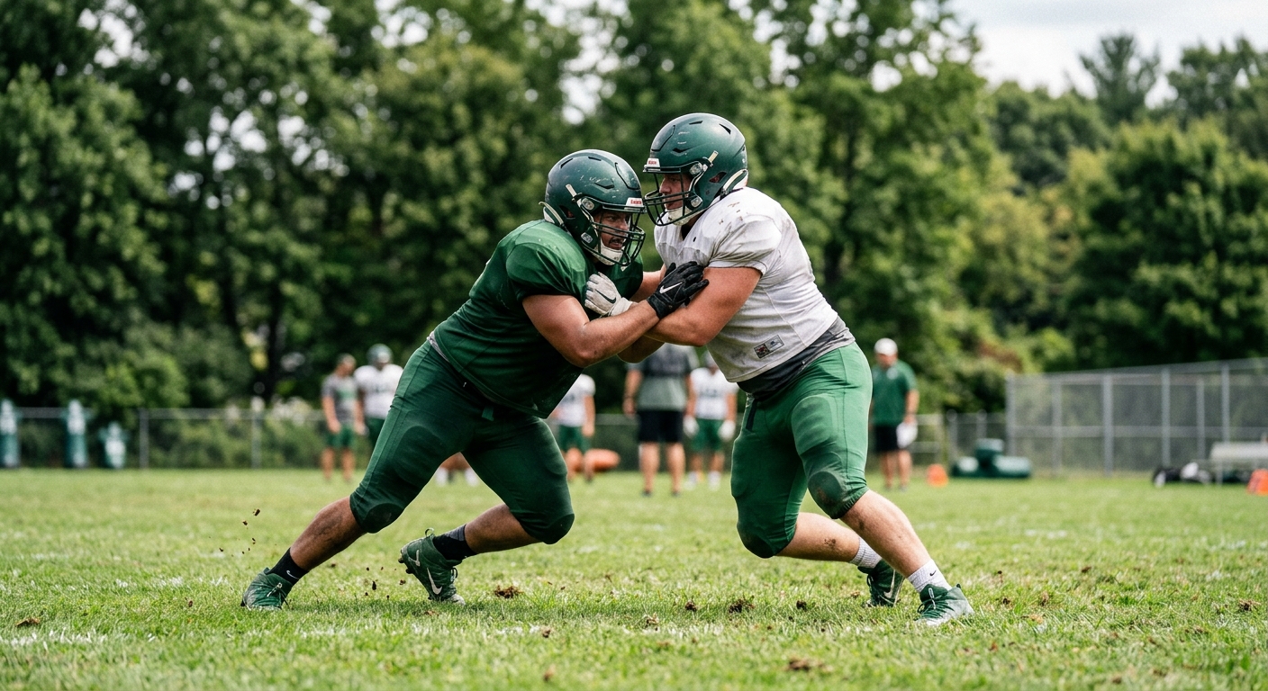 Intense Competition and Standout Performances Highlight Day 9 of Eagles Training Camp