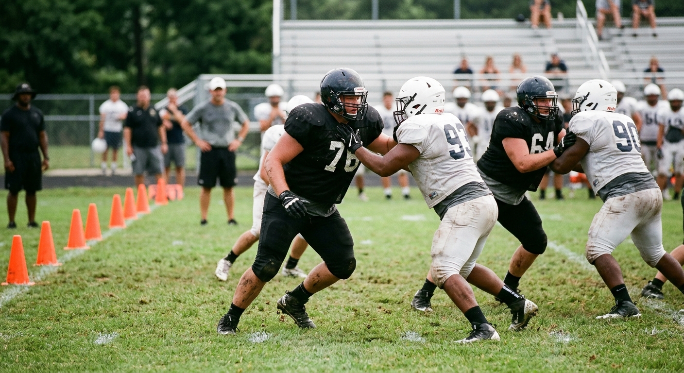Key Takeaways from Eagles Training Camp Day 10: Trotter Jr. Shines, Offense and Third Team Defense Face Challenges
