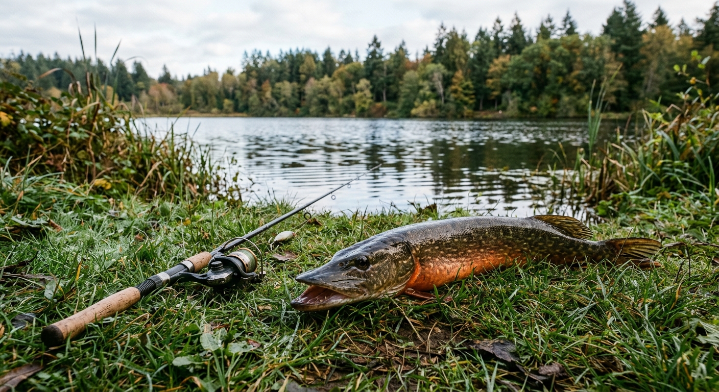 Young Angler Lands Red-Bellied Piranha in Ridley Park Lake, Raising Exotic Species Concerns