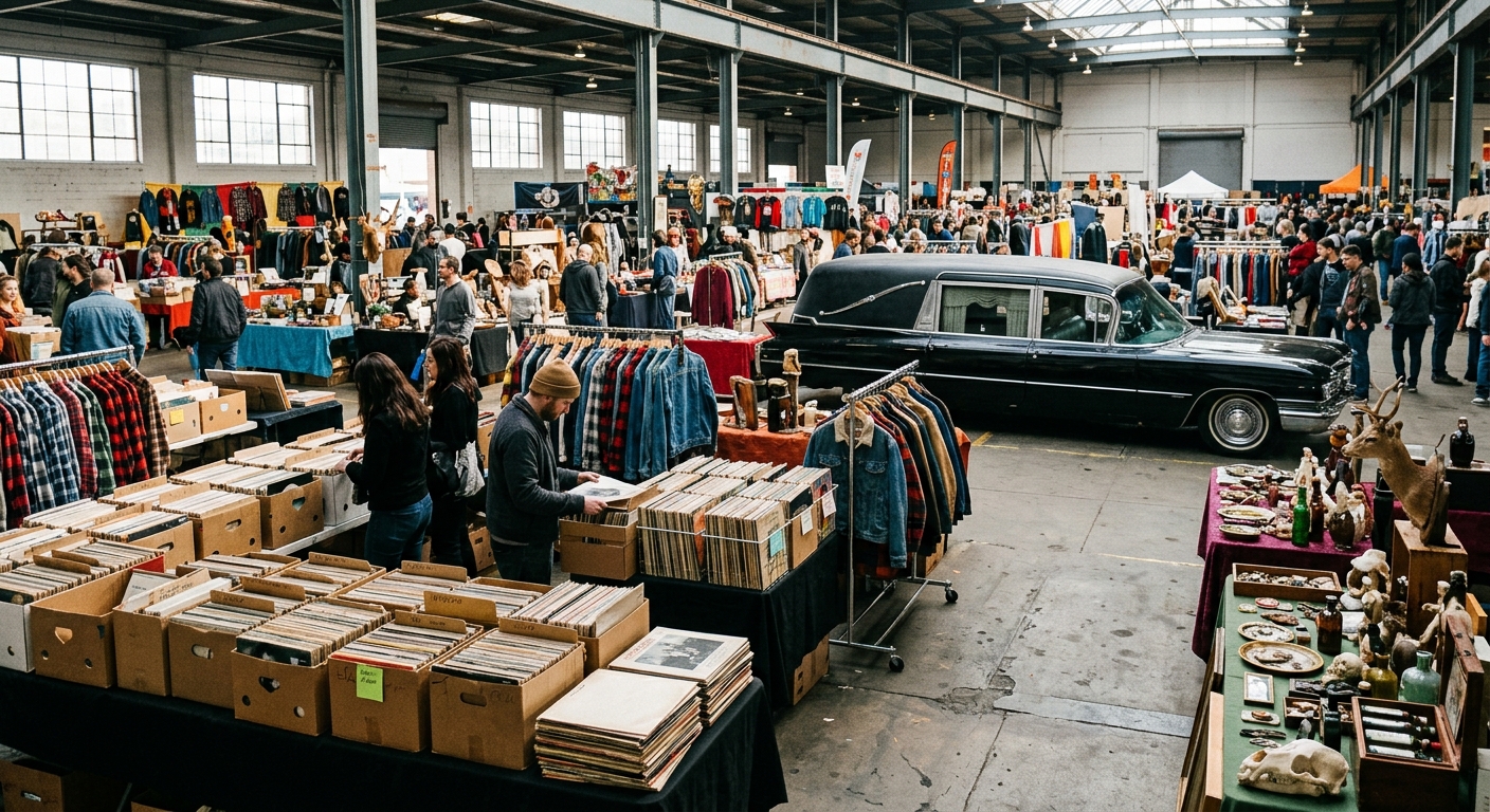 Phoenixville Punk Rock Flea Market Marks 11th Anniversary with Expanded Festival in Pennsylvania