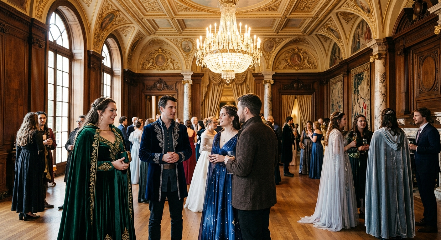 Pennsylvania to Host First Immersive Romantasy Ball at Stotesbury Mansion