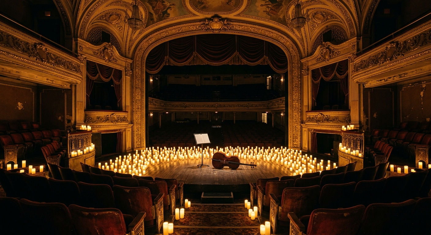 Candlelight Halloween Concert Brings Haunted Evening to Pennsylvania’s Media Theatre