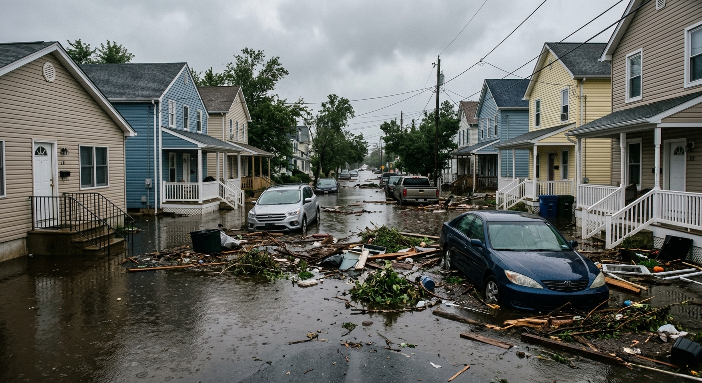 Rare Nor’easter Causes Widespread Jersey Shore Flooding and Damage in September